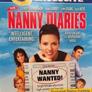 The Nanny Diaries dvd